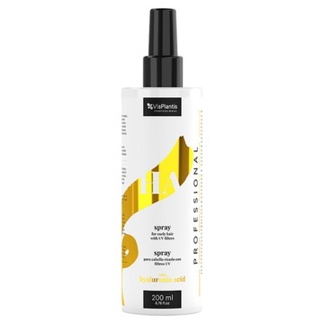 VIS PLANTIS Spray do włosów kręconych hialuronowy