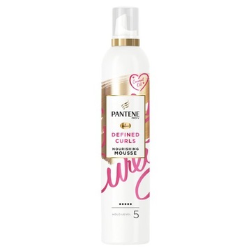 Pantene Pro-V Defined Curls do włosów falowanych piankowy utwardzacz 200 ml