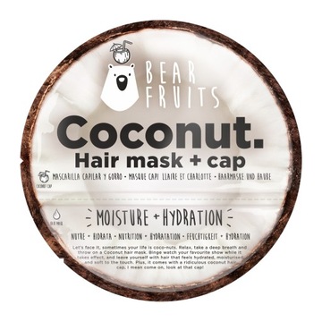 BEAR FRUITS COCONUT HAIR MASK