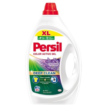PERSIL COLOR ACTIVE Żel do prania DEEPCLEAN LAWENDA XL 2,43L