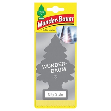 CHOINKA ZAPACHOWA WUNDER BUM CITY STYLE 23-169