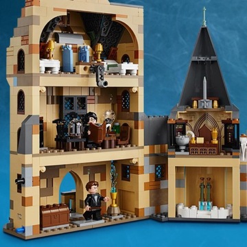 LEGO 75948 ГАРРИ ПОТТЕР Часовая башня Хогвартса