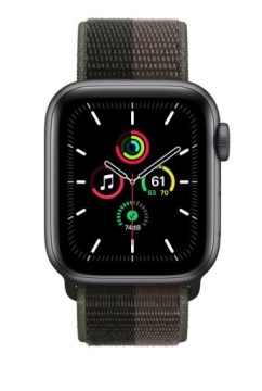Умные часы Apple Watch SE GPS + Cellular 40 мм, черные