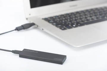 Внешний корпус USB Type C для SSD-накопителя M2),