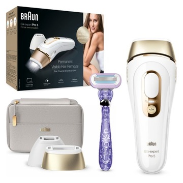 Эпилятор Braun Silk-expert Pro 5
