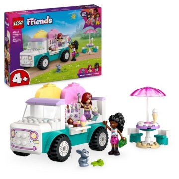 LEGO Friends 42644 Фургон з морозивом у місті Heartlake