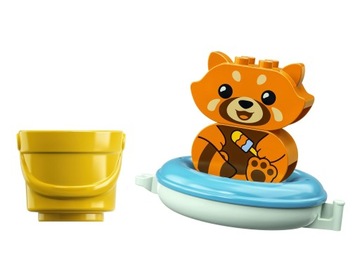 LEGO Duplo 10964 Pływająca czerwona panda