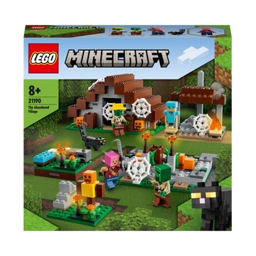 LEGO Minecraft 21190 Заброшенная деревня