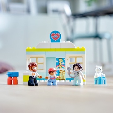 LEGO Duplo 10968 Визит к врачу