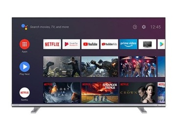 Телевизор TOSHIBA 58 дюймов 58UA4B63DG UHD с AndroidTV