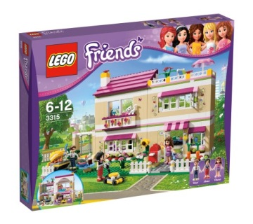 LEGO Friends 3315 ДРУЗЬЯ