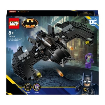 LEGO Super Heroes 76265 Бэтвинг: Бэтмен против Джокера + подарочный пакет