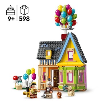 LEGO Disney 43217 Дом фей вверх