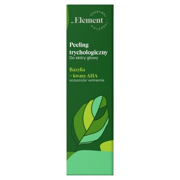 Peeling do skóry głowy Element 100 ml