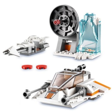 LEGO Star Wars 75268 СНЕЖНИК Звездные войны