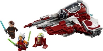 LEGO Star Wars 75401 Перехватчик джедаев Асоки