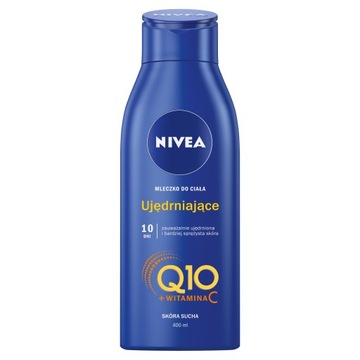 NIVEA УКРЕПЛЯЮЩЕЕ МОЛОЧКО ДЛЯ ТЕЛА Q10 + ВИТАМИН С 400 МЛ