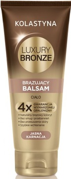 KOLASTYNA BALSAM BRĄZUJĄCY DO CIAŁA JASNA KARNACJA 200ML