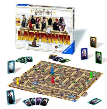 РАВЕНСБУРГЕР Лабиринт Гарри Поттер настольная игра