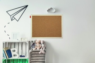 Пробковая доска Cork House в дренажном каркасе 800мм х 1000мм