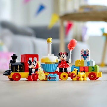 LEGO Duplo 10941 Поезд на день рождения Микки Мауса
