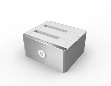 Док-станция Unitek Y-3027 USB 3.1 с 2xHDD/SSD