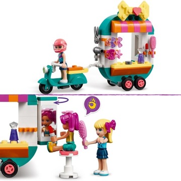 LEGO Friends 41719 Мобильный бутик-электросамокат 94 кубика 6+