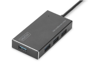 Концентратор/концентратор 4-портовый USB 3.0 SuperSpeed,