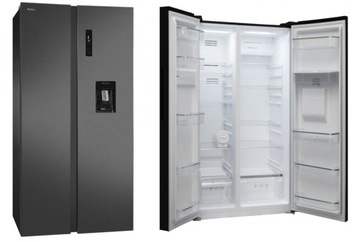 AMICA FY5119.3DFBX Холодильник с морозильной камерой Side by Side