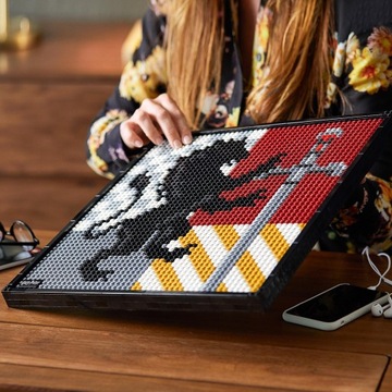 LEGO ART 31201 Гербы Хогвартса о Гарри Поттере