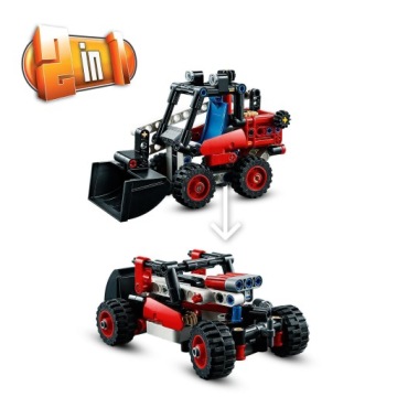 LEGO Technic Мини-погрузчик 42116