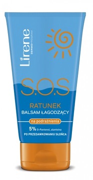 LIRENE SUN RESCUE SAUCE УСПОКАИВАЮЩИЙ БАЛЬЗАМ 150 МЛ