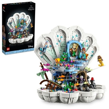 LEGO Disney 43225 Королевская ракушка Русалочки
