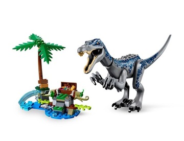 LEGO Jurassic World Bricks: Столкновение динозавров юрского периода с бариониксом