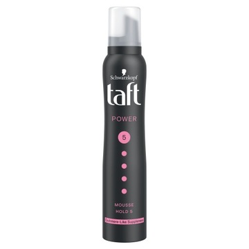 Schwarzkopf Taft Power Cashmere Pianka do włosów mega mocna 200ml