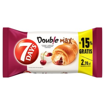 7 Days Doub!e Max Croissant 110 g