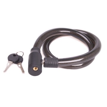 ВЕЛОСИПЕДНЫЙ ЗАМОК ТИТАН 80 СМ, ЗАМОК 18 ММ