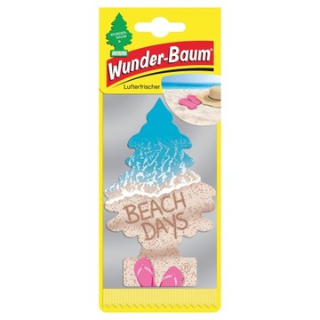 CHOINKA ZAPACHOWA WUNDER BUM BEACH DAYS 23-188