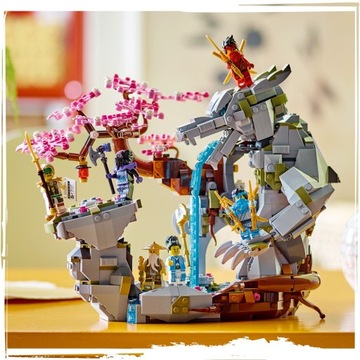 Электронная книга LEGO Ninjago Dragonstone Temple (71819) Набор фигурок из кубиков