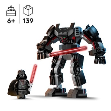 Lego STAR WARS 75368 Мех Дарта Вейдера + КАТАЛОГ в формате PDF