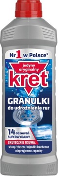 Granulki Kret 560g udrażnianie rur