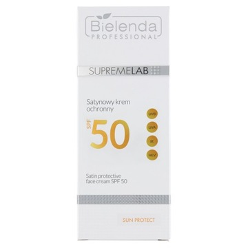 Bielenda Professional SupremeLAB Сатиновый защитный крем SPF50