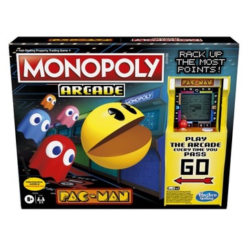 Gra planszowa Hasbro Monopoly Arcade Pacman