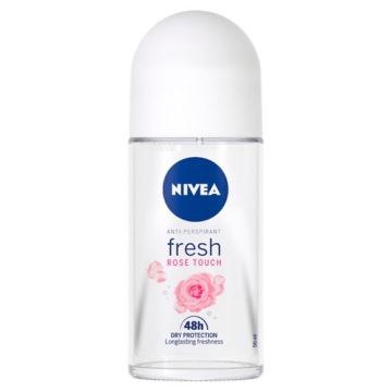 NIVEA FRESH ROSE TOUCH ШАРИКОВЫЙ АНТИПЕРСПИРАНТ 50 МЛ