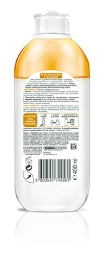 GARNIER МИЦЕЛЛЯРНАЯ ЖИДКОСТЬ С МАСЛОМ 400МЛ