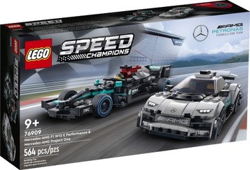 LEGO Speed ​​​​Champions 76909 Mercedes-AMG F1 W12 E Performance и Mercedes-AMG