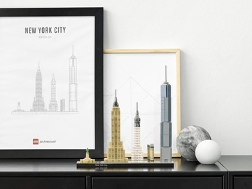 LEGO Архитектура 21028 Нью-Йорк