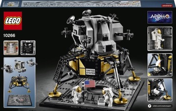 LEGO CREATOR APOLLO 11 Lander NASA 10266