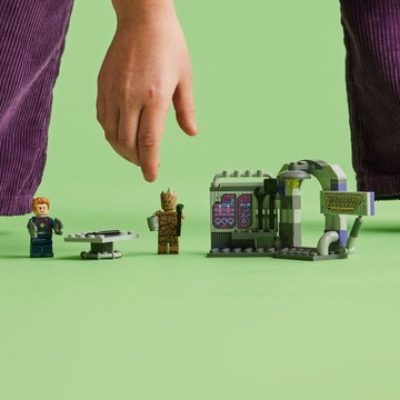 LEGO MARVEL GUARDIANS OF THE GALAXY - Kwatera Strażników Galaktyki #76253