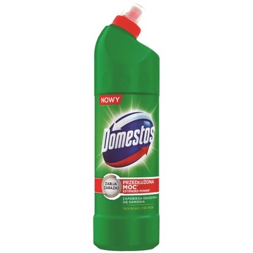 ТУАЛЕТНАЯ ЖИДКОСТЬ DOMESTOS EXTENDED POWER PINE FRESH 1000ML